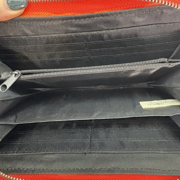 Natural Life-Wristlet/Wallet/Clutch-Feather-Floral-Bohemian-Multicolor - Picture 4 of 6